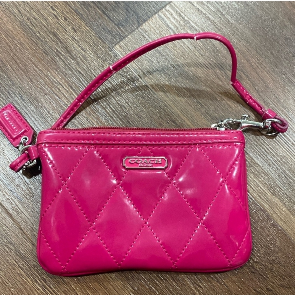 Coach Small Wristlet